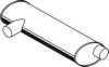 ERF 0858996 Middle-/End Silencer
